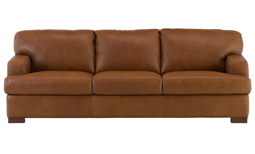 Brema Leather Sofa